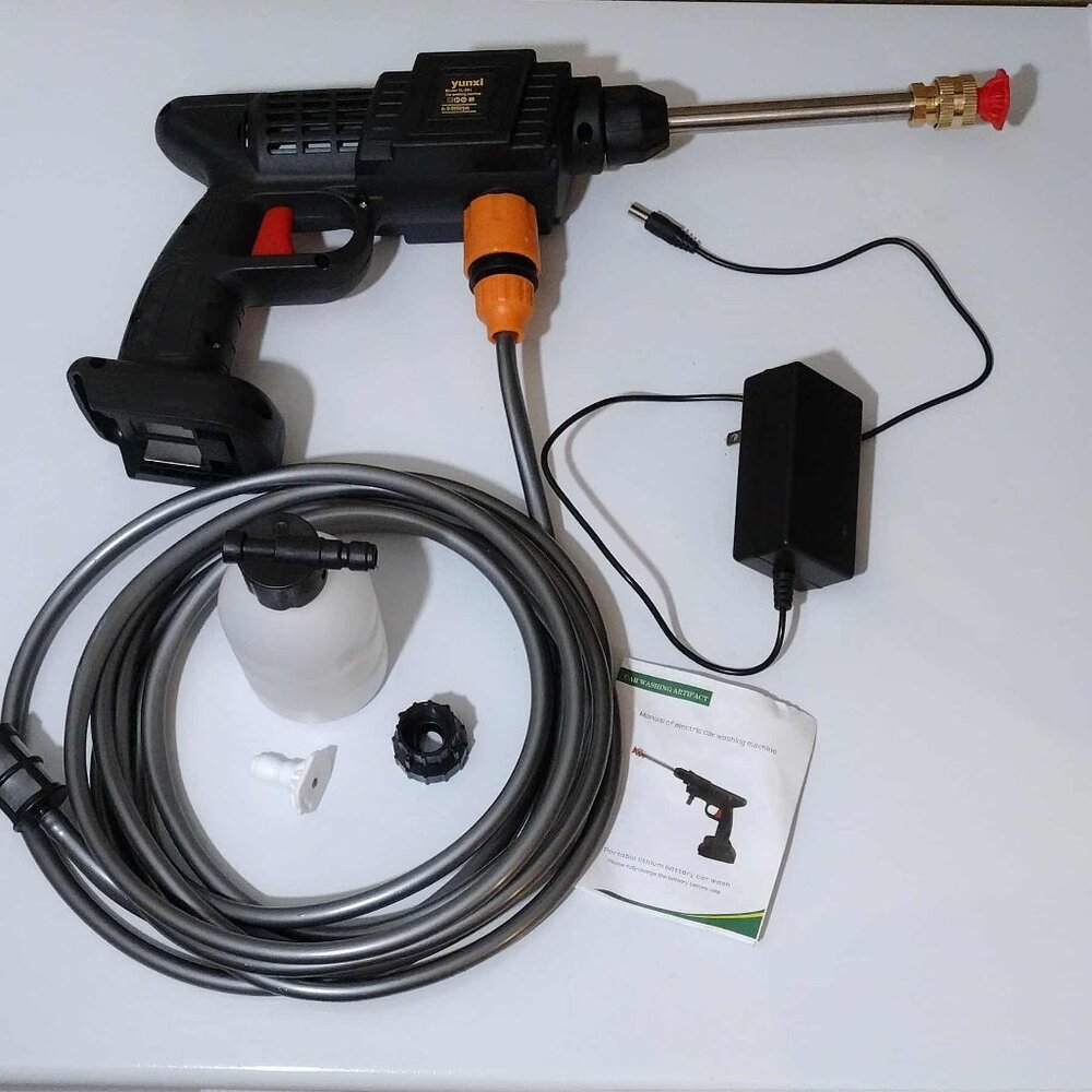 New- (Last One)Portable Handheld 9000RPM Pressure Washer